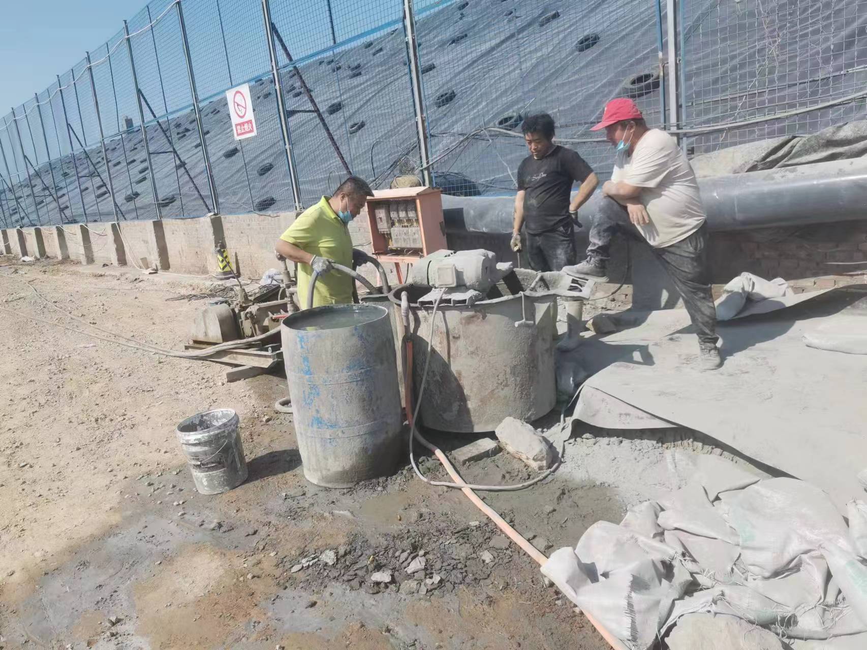 富县袖阀管注浆