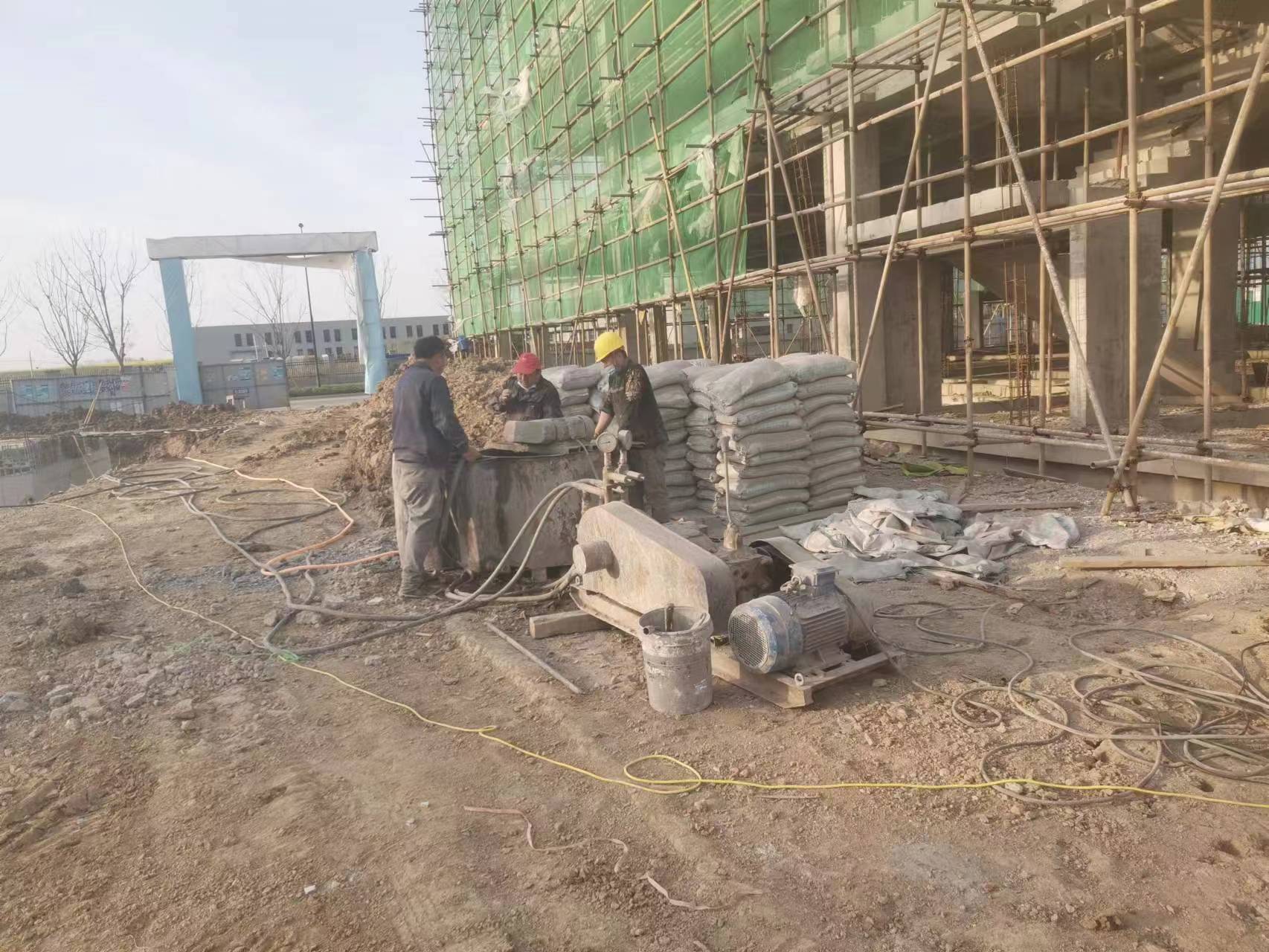 富县地基基础注浆加固的要求有哪些