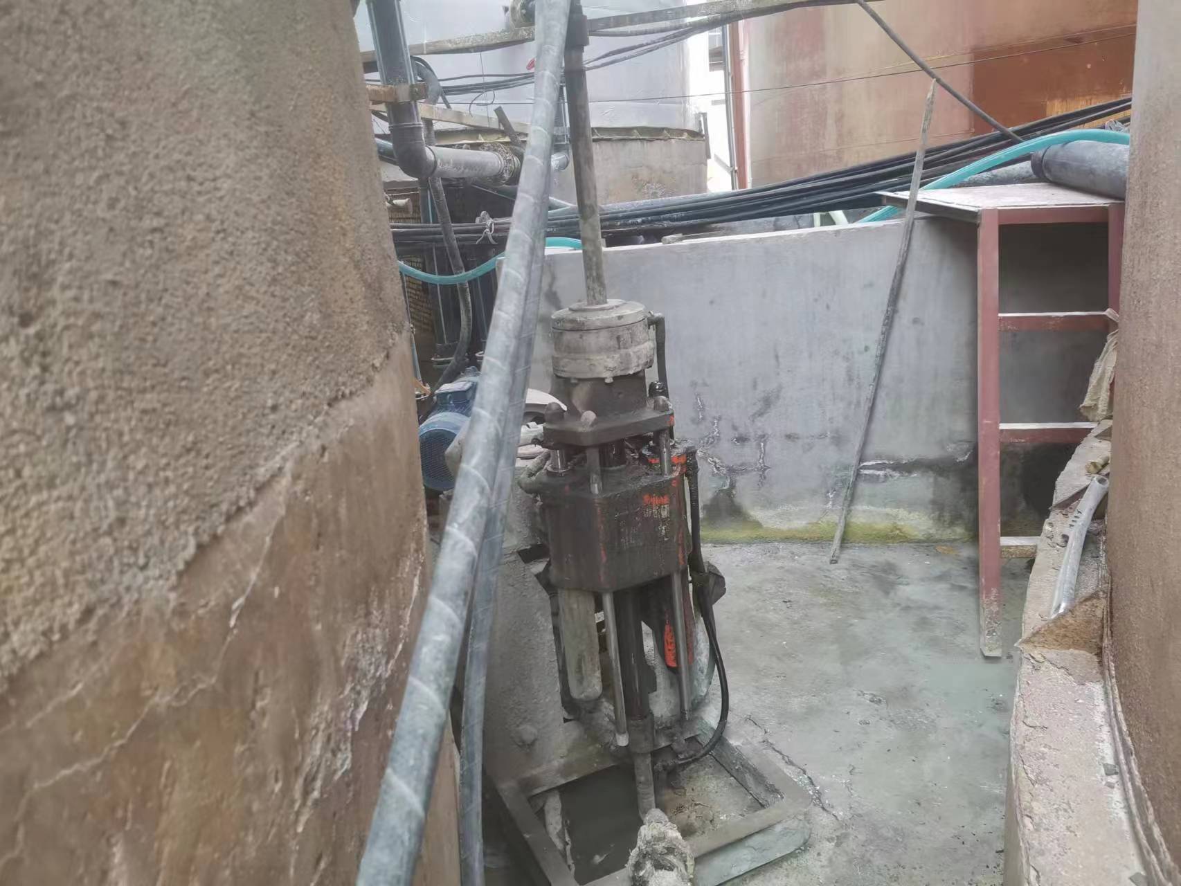 富县房屋下沉注浆