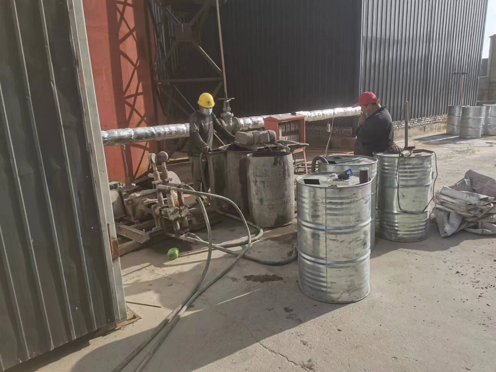 富县隧道压浆施工工艺!